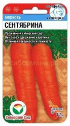 Морковь Сентябрина (Сиб сад)